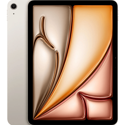 Планшет Apple iPad Air (2025, M3) 13"Wi-Fi 256 ГБ сияющая звезда