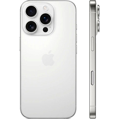 Смартфон Apple iPhone 16 Pro Max 512 ГБ белый титан